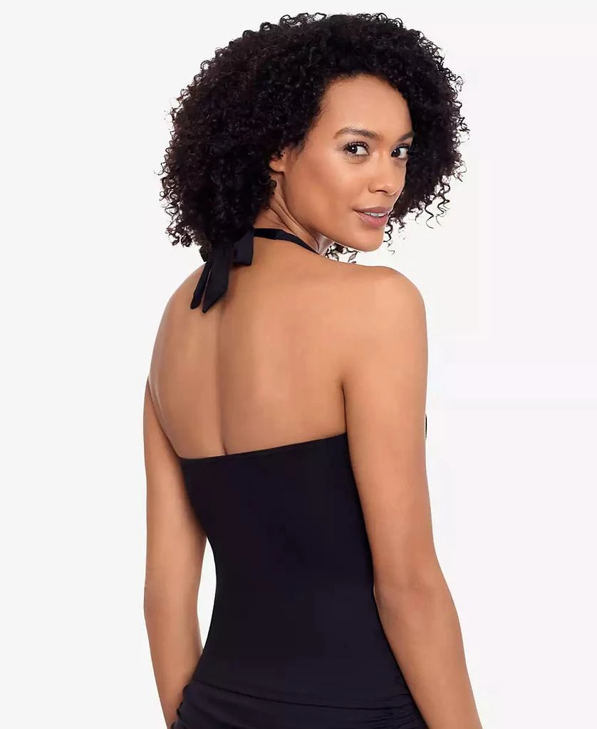 Ralph Lauren Beach Club Solid Molded Cup Halter Tankini Top 3