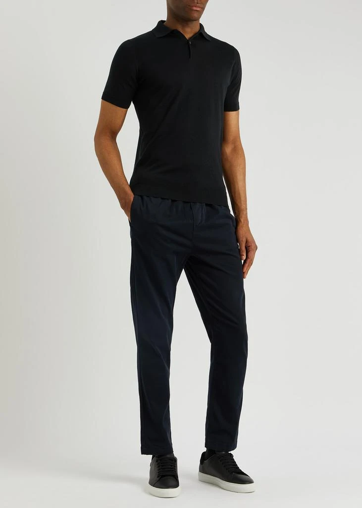 John Smedley Payton wool polo shirt 4