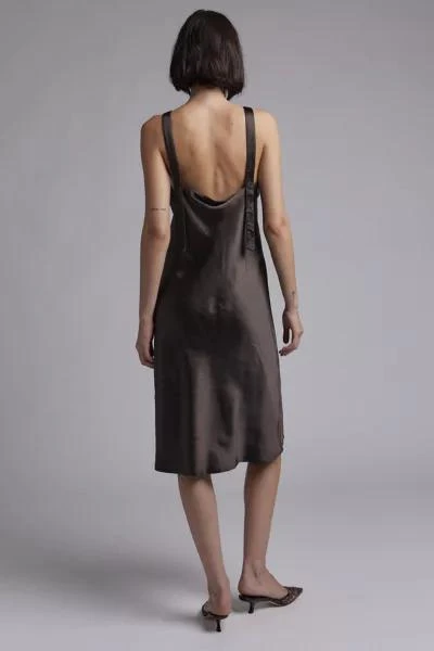 WILDFANG WILDFANG UO Exclusive The Empower Satin Adjustable Slip Dress 5
