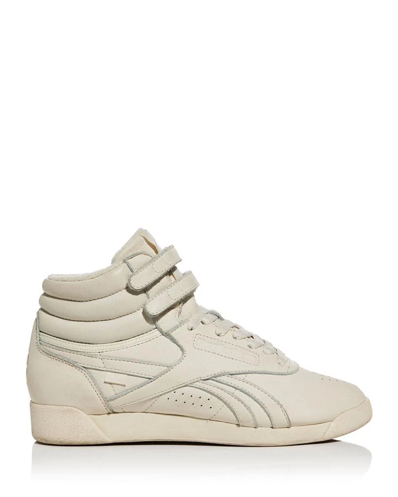 Reebok x Anine Bing Women's Freestyle High Top Sneakers 2