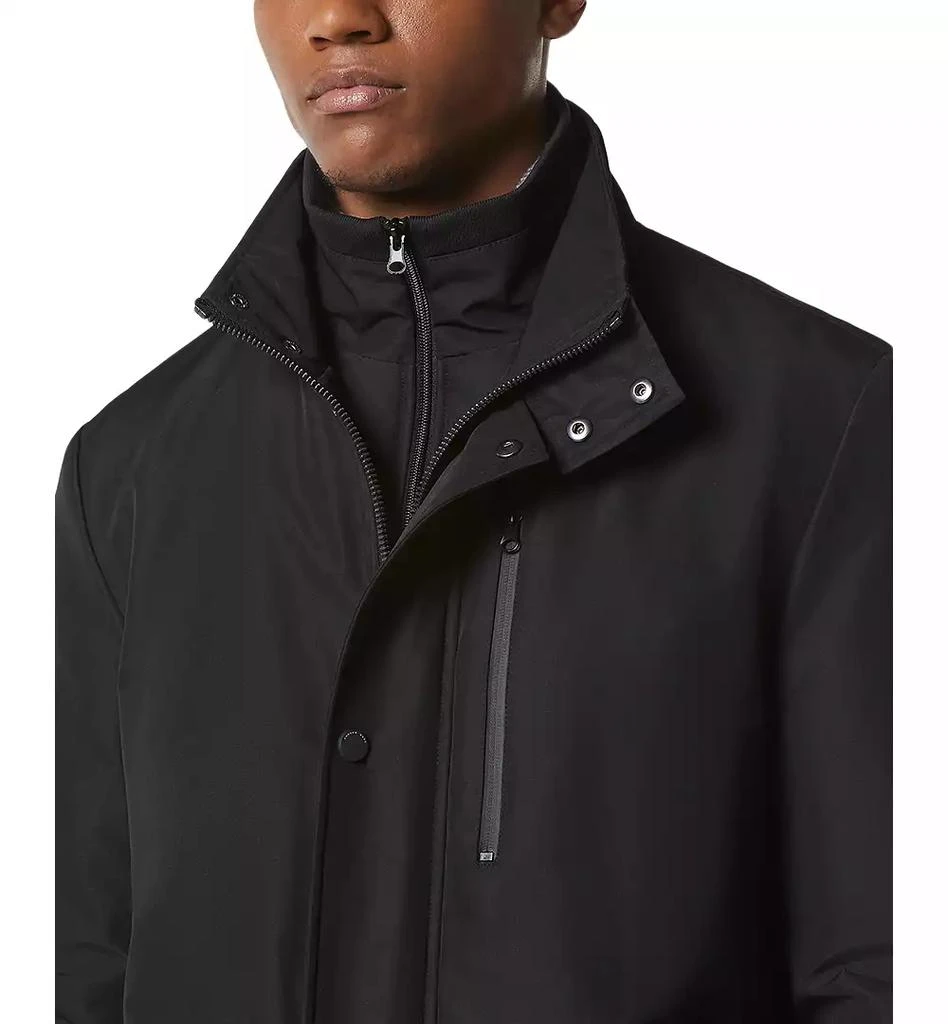 Marc New York by Andrew Marc Men's Picton City Rain Car Coat 5