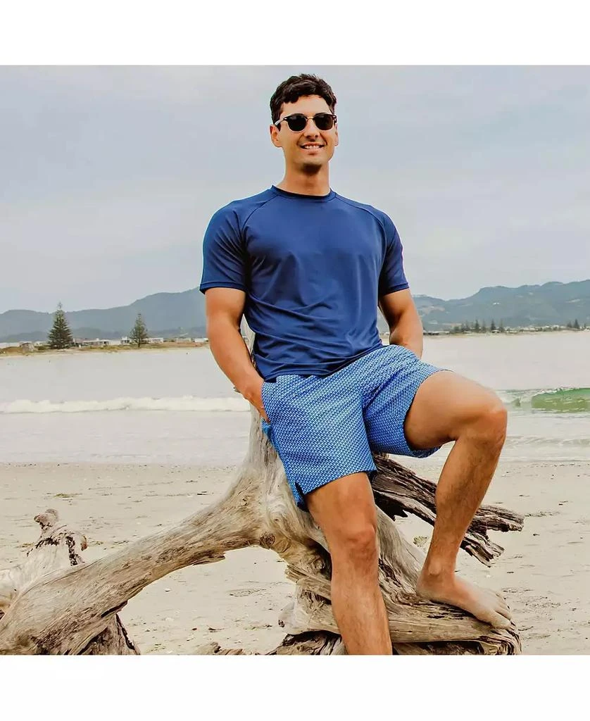 Snapper Rock Men's Geo Grid Swim Short 5