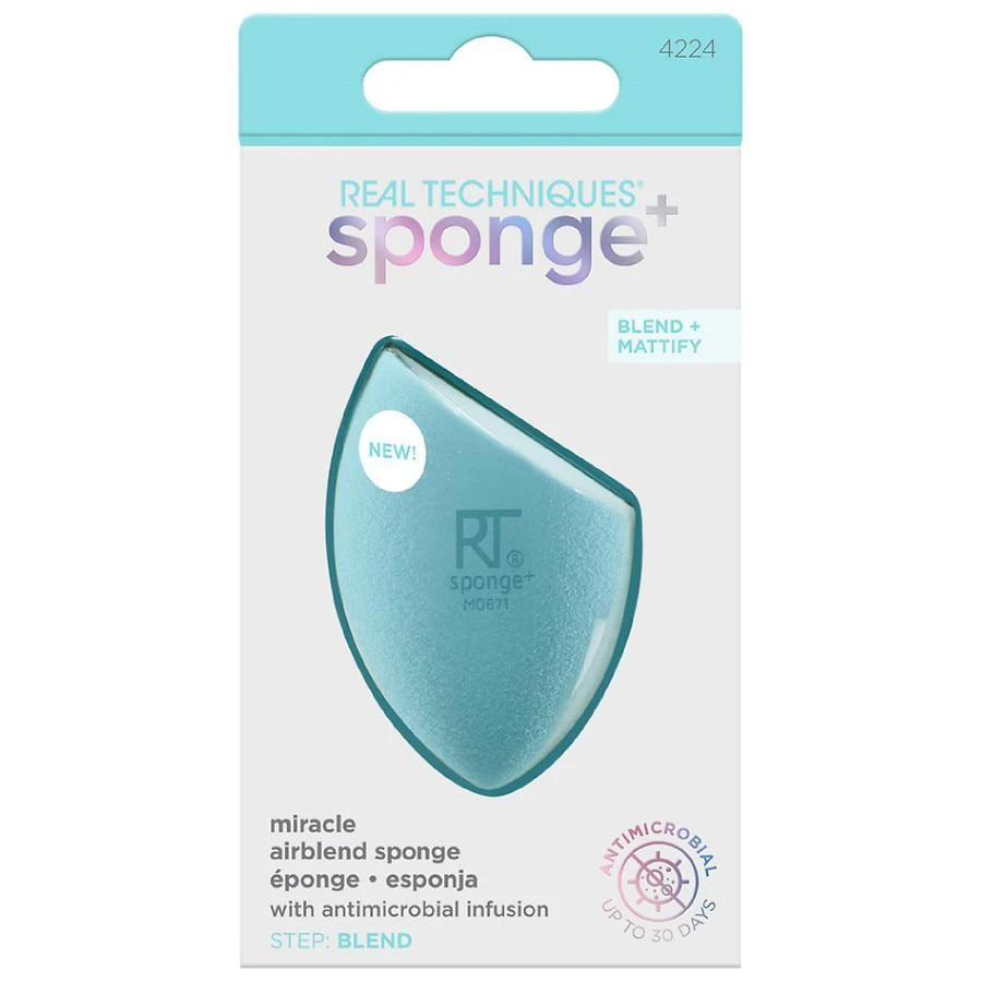 Real Techniques Miracle Airblend Sponge 1