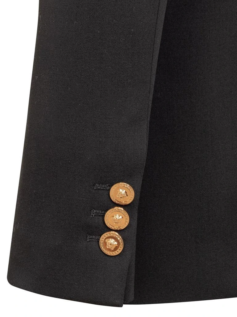 Versace Versace Single-Breasted Buttoned Blazer 6