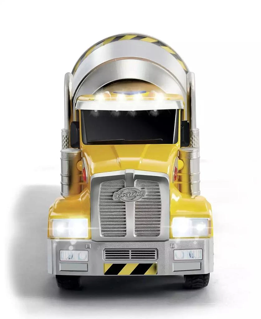 Fast Lane Cement Truck with Lights Sounds, Created for You by Toys R Us 2