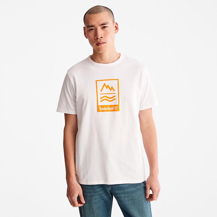 Timberland Mountains-to-Rivers T-Shirt for Men in White