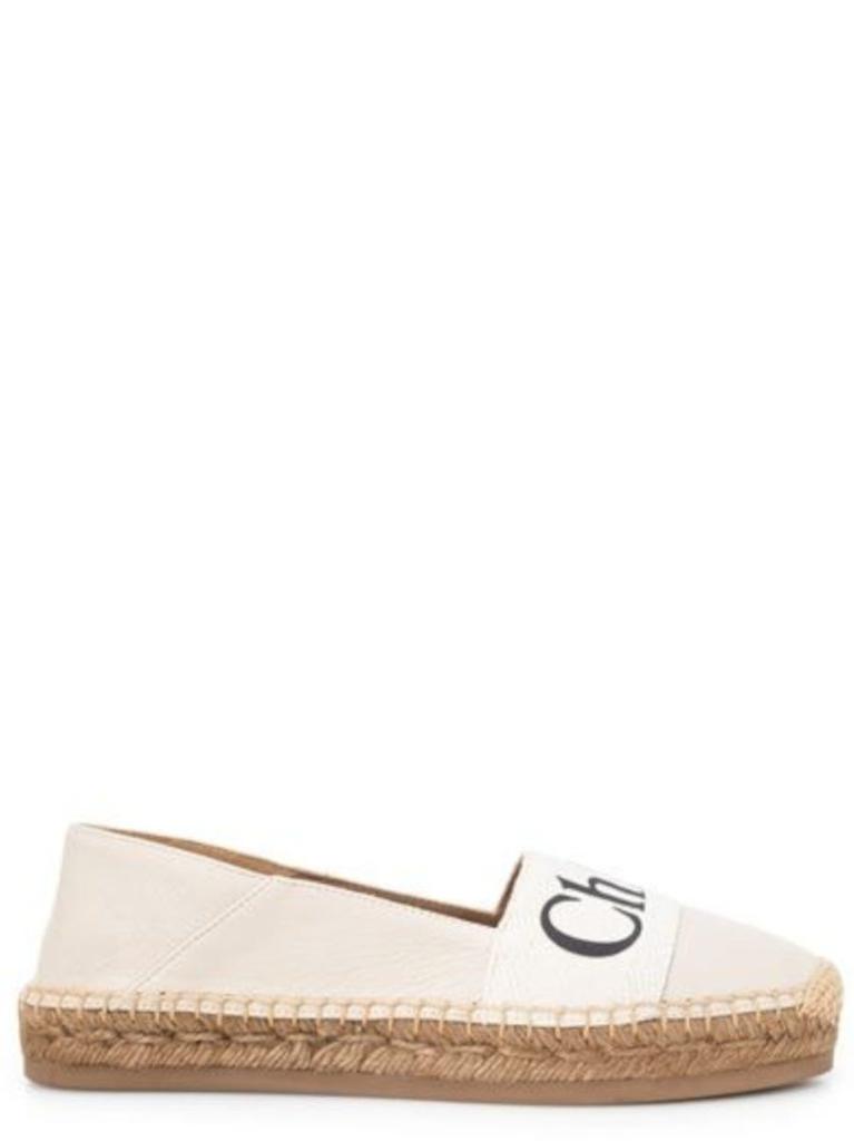 NA White Woody Espadrillas