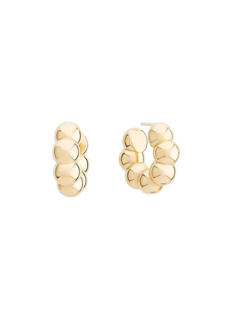 LANA Bubbles 14K Yellow Gold Hoop Earrings 1