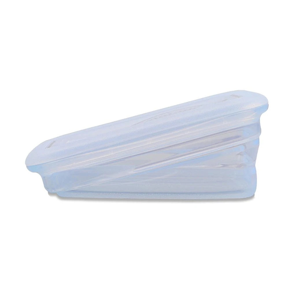 MNML Collapsible Silicone Food Storage Container Set of 6 - 1160 ml - Clear 3