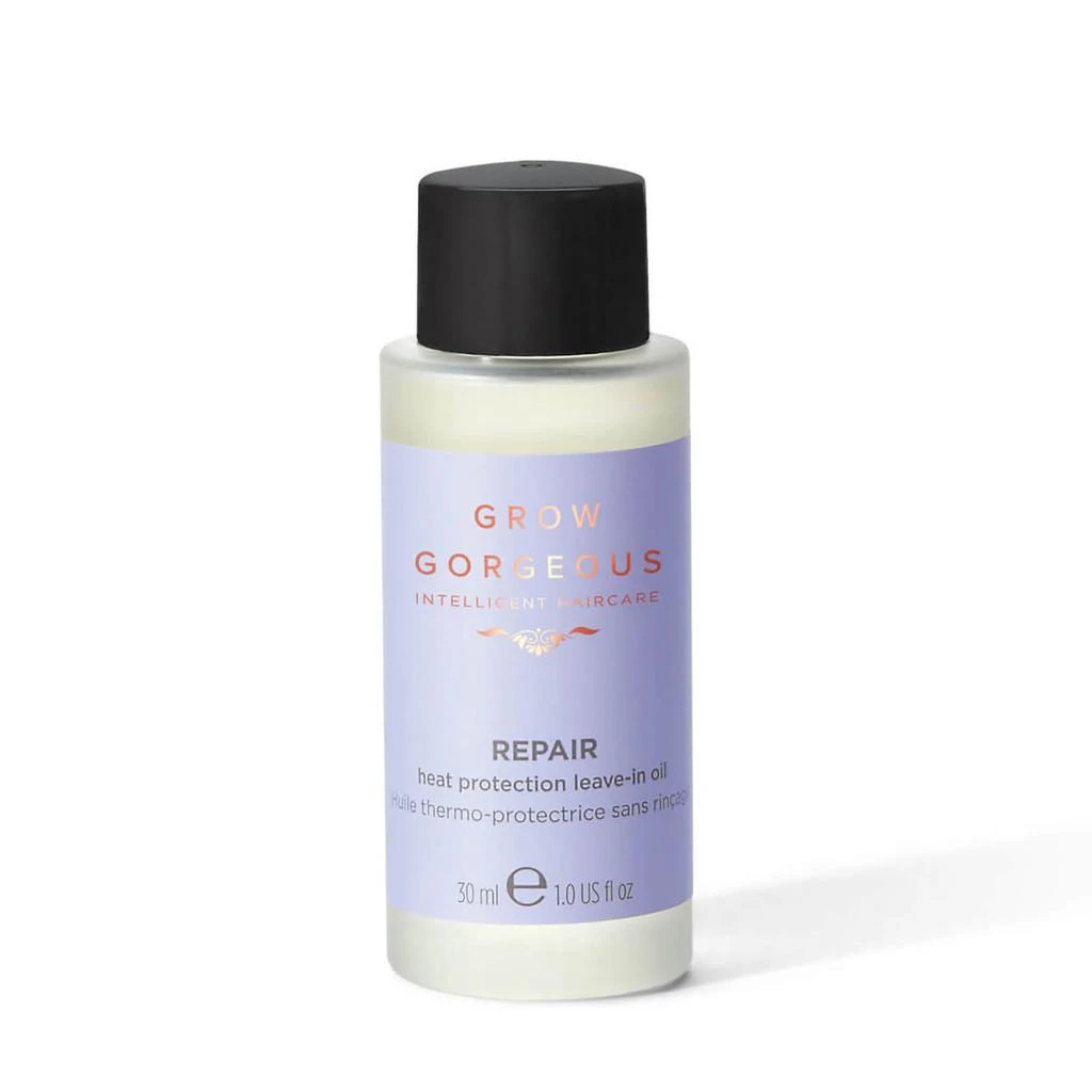 Grow Gorgeous Repair Heat Protection Leave-In Oil 30Ml 1
