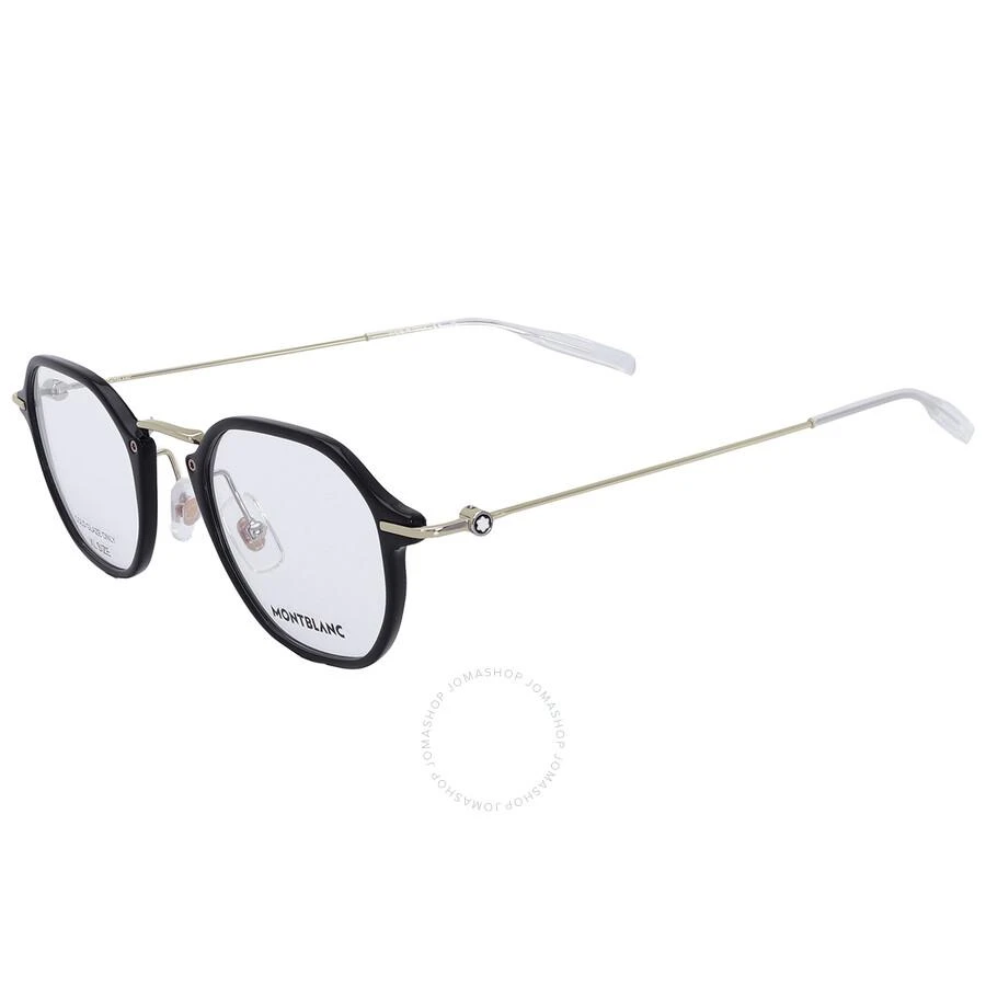 MontBlanc Demo Geometric Men's Eyeglasses MB0296O 001 50 3