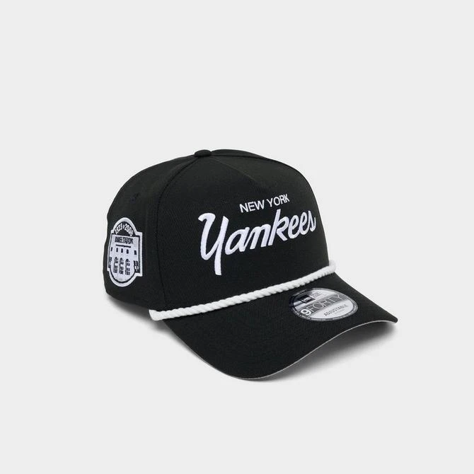 New Era New Era New York Yankees MLB 9FORTY A-Frame Snapback Hat 3