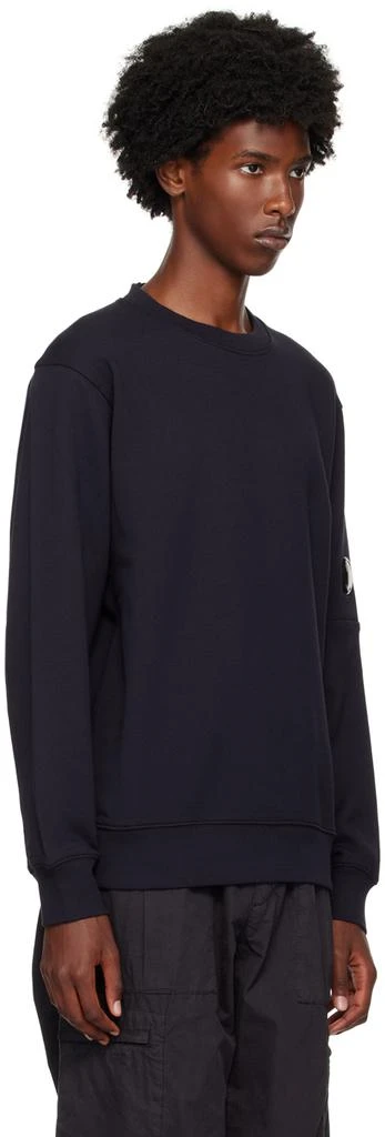 C.P. Company Navy Lens Sweatshirt 2
