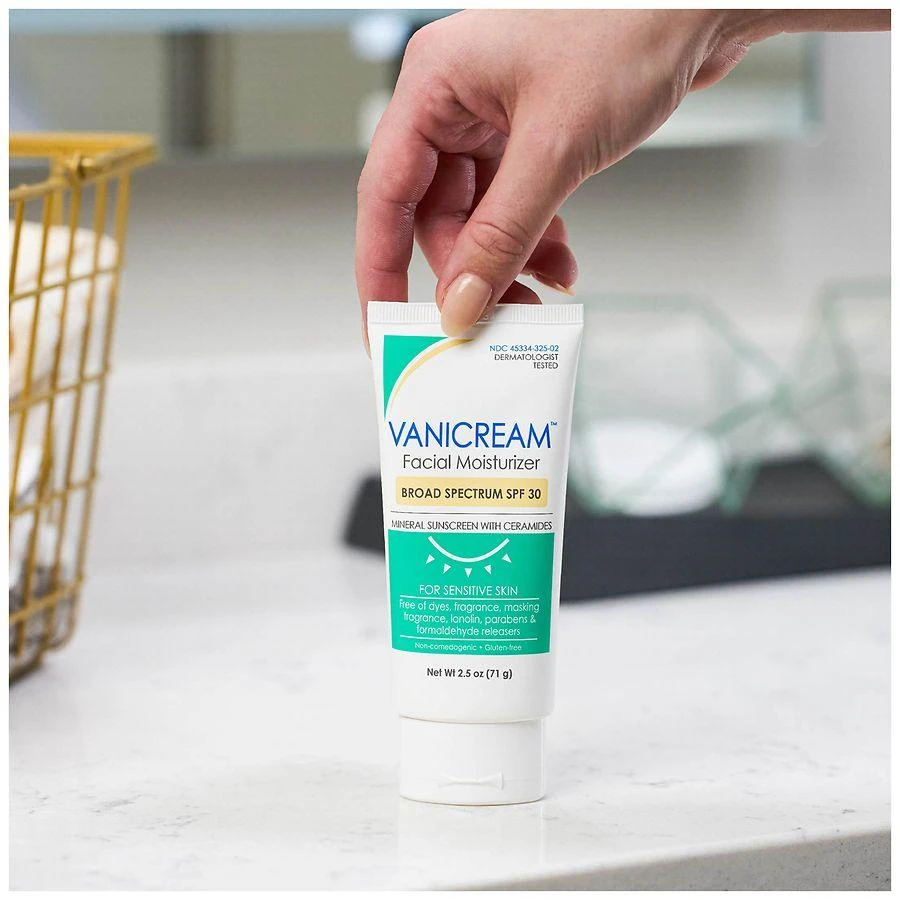 Vanicream Facial Moisturizer SPF 30 5