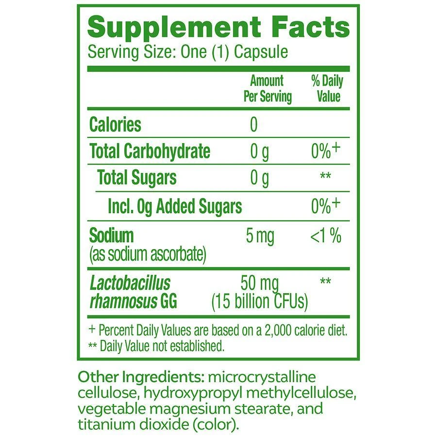 Culturelle Health & Wellness Daily Probiotic Capsules, 15 Billion CFUs 3