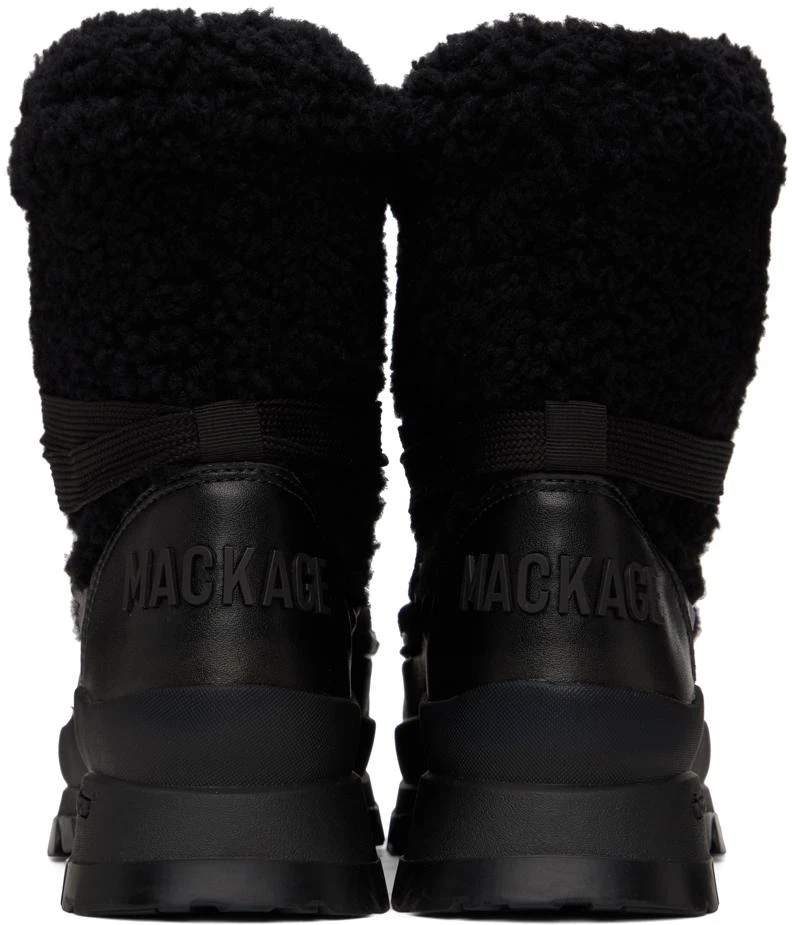 Mackage Black Conquer Boots 2