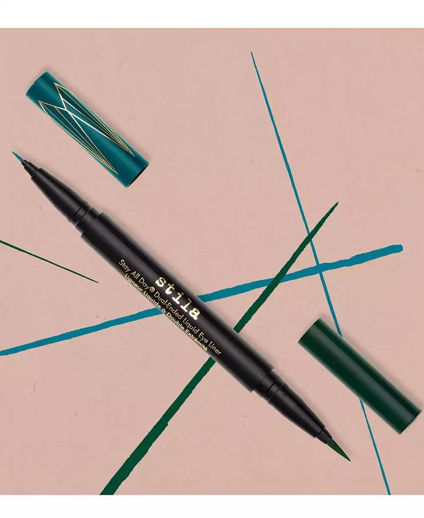 Stila Stay All Day Dual-Ended Liquid Eye Liner 8