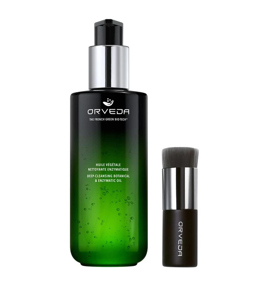 Orveda Deep-Cleansing Botanical 
Enzymatic Oil (200ml) 1