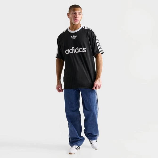 Adidas Men's adidas Originals adicolor Firebird Denim Pants 2