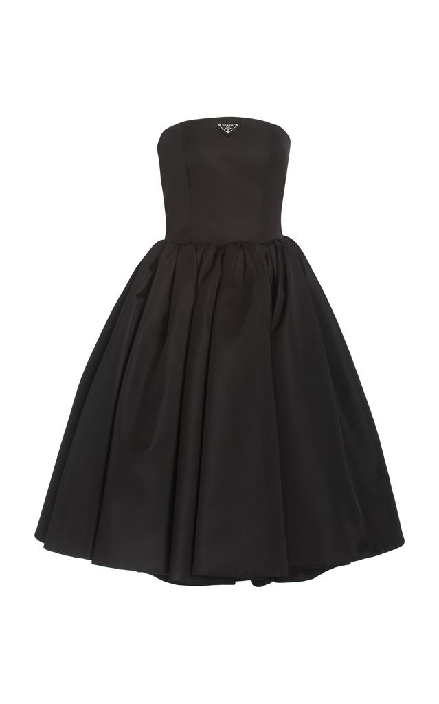 ワンピースその他 Prada Black velvet mini dress with bows Prada Black velvet mini dress with bows - Dresses & Skirts