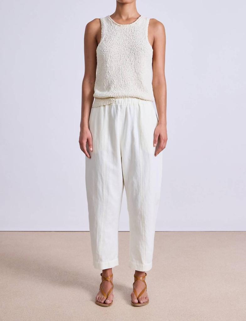 Apiece Apart Apiece Apart - Sauna Pant