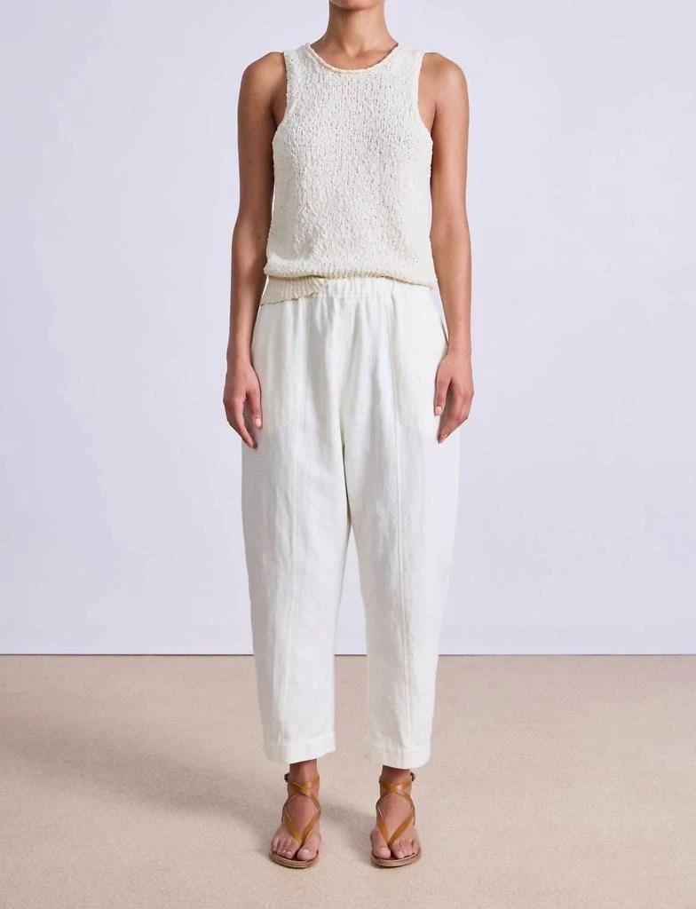 Apiece Apart Apiece Apart - Sauna Pant 1