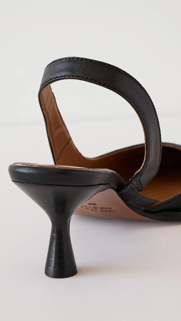 ATP ATELIER Desana Black Nappa Slingbacks 3