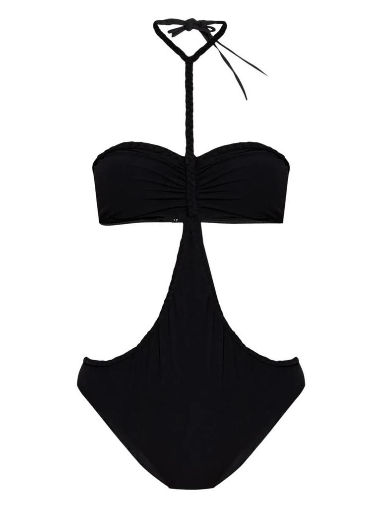 Isabel Marant Isabel Marant Farah Cut-Out Bandeau Swimsuit
