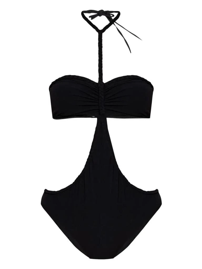 Isabel Marant Isabel Marant Farah Cut-Out Bandeau Swimsuit 1