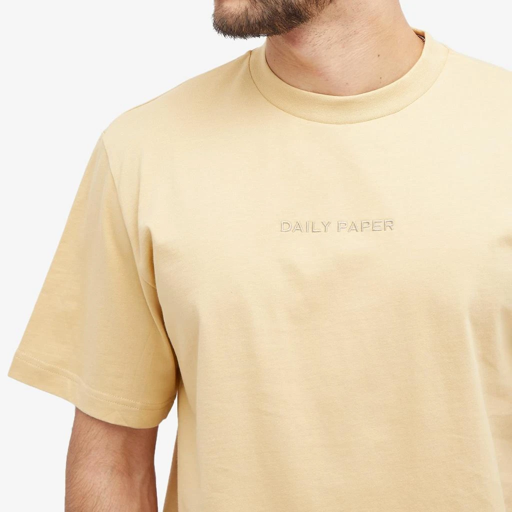 DAILY PAPER Daily Paper Logotype Short Sleeve T-Shirt 5