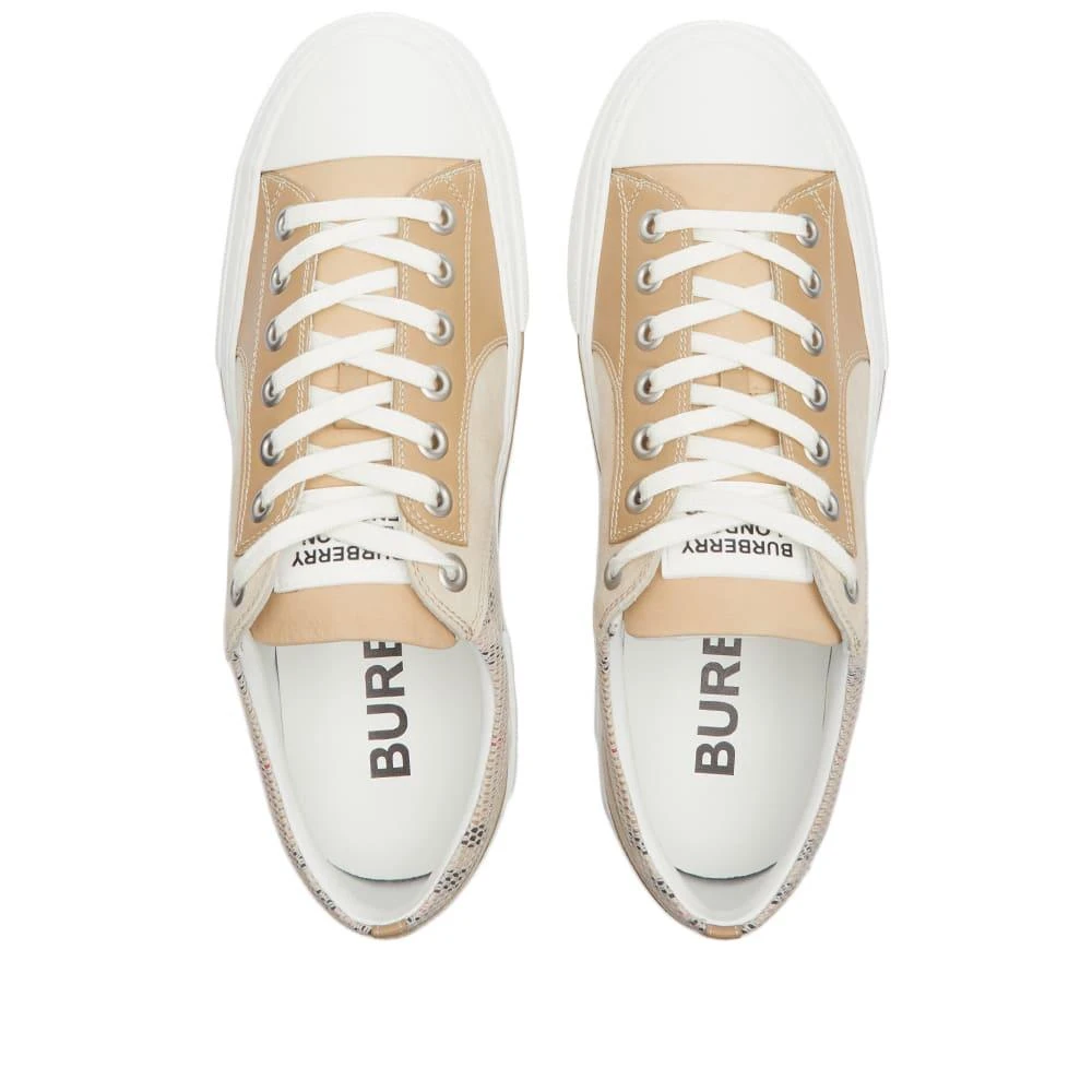 Burberry Burberry Kai Overlay Check Sneaker 5