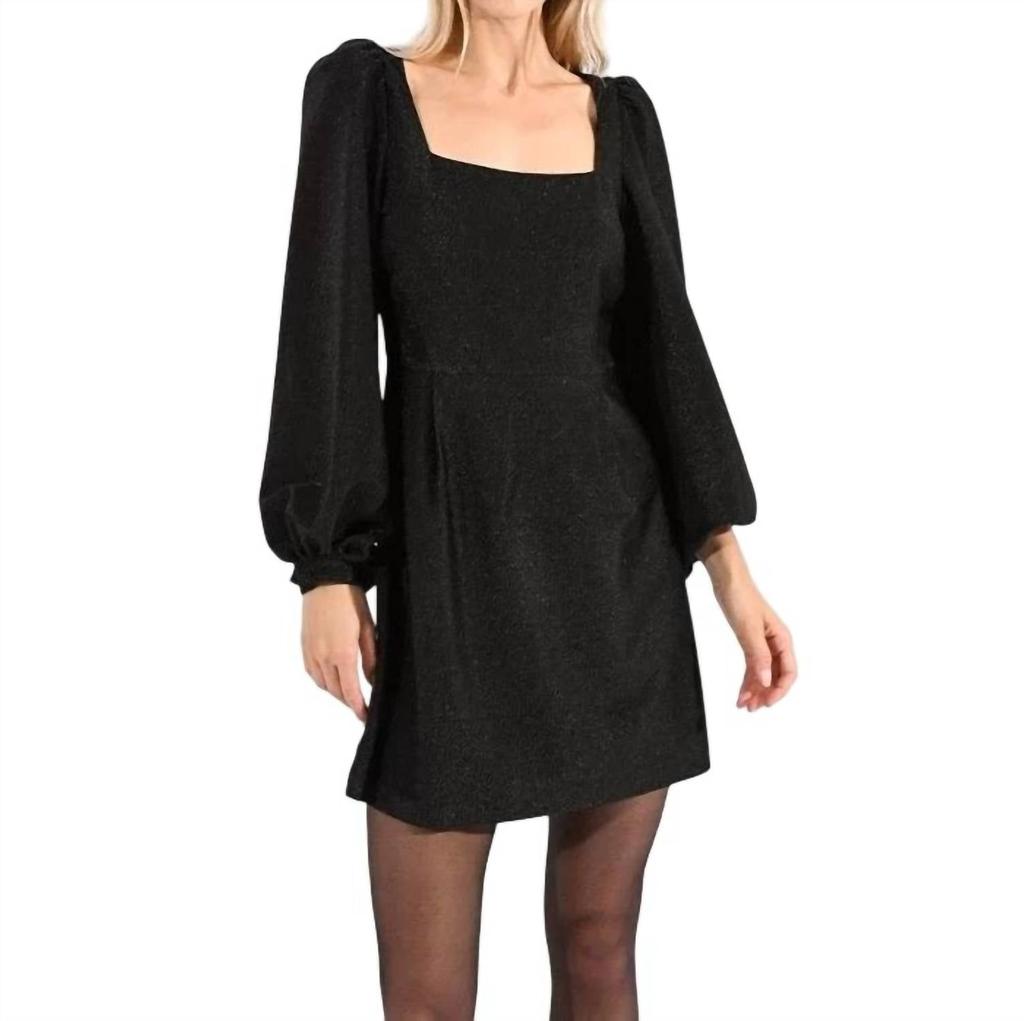 Molly Bracken Molly Bracken - Square Neckline Dress