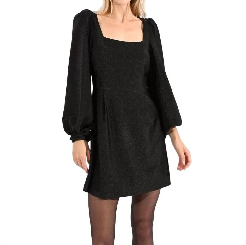 Molly Bracken Molly Bracken - Square Neckline Dress 1