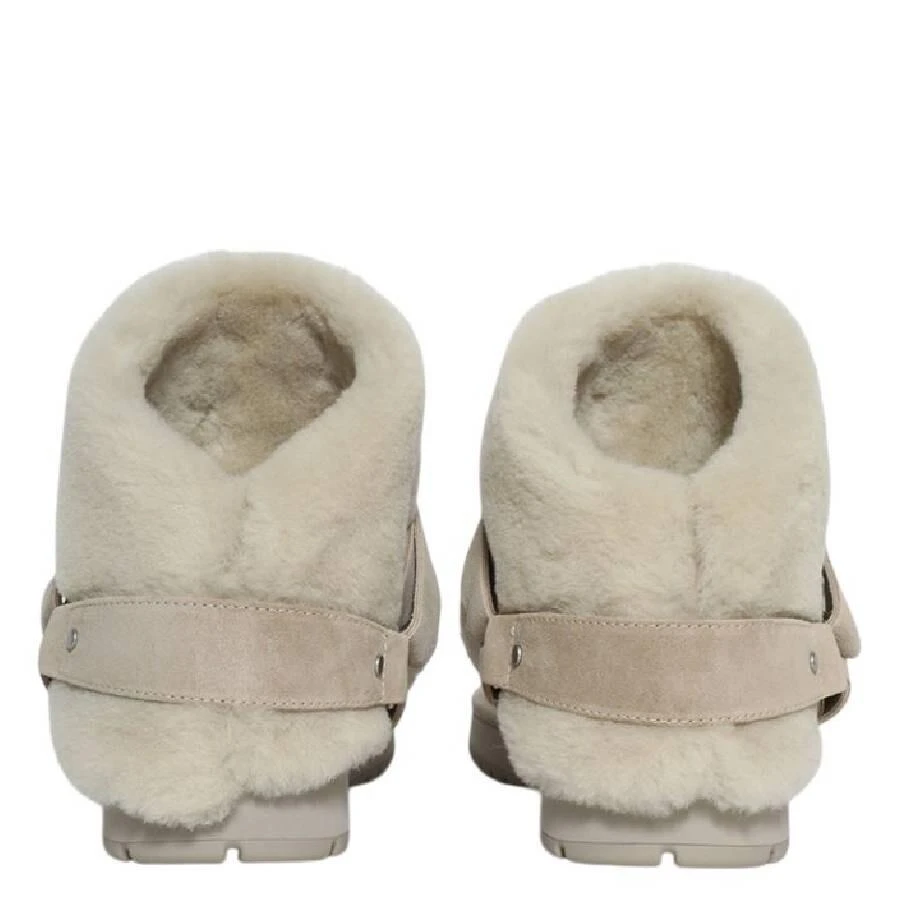 Burberry Suede And Shearling Chubby Boots 3