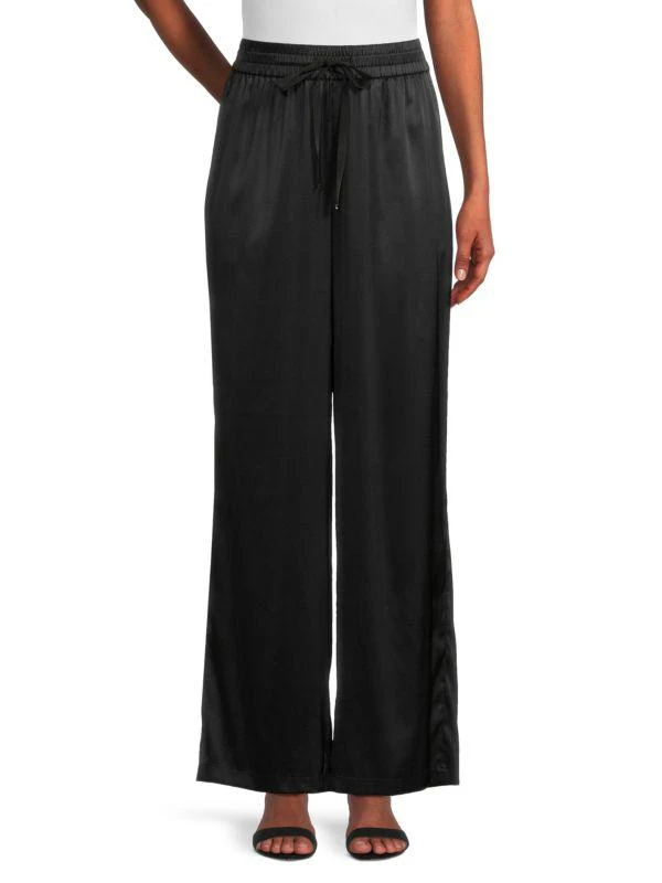 CAMI NYC Sena Silk Blend Pants 1