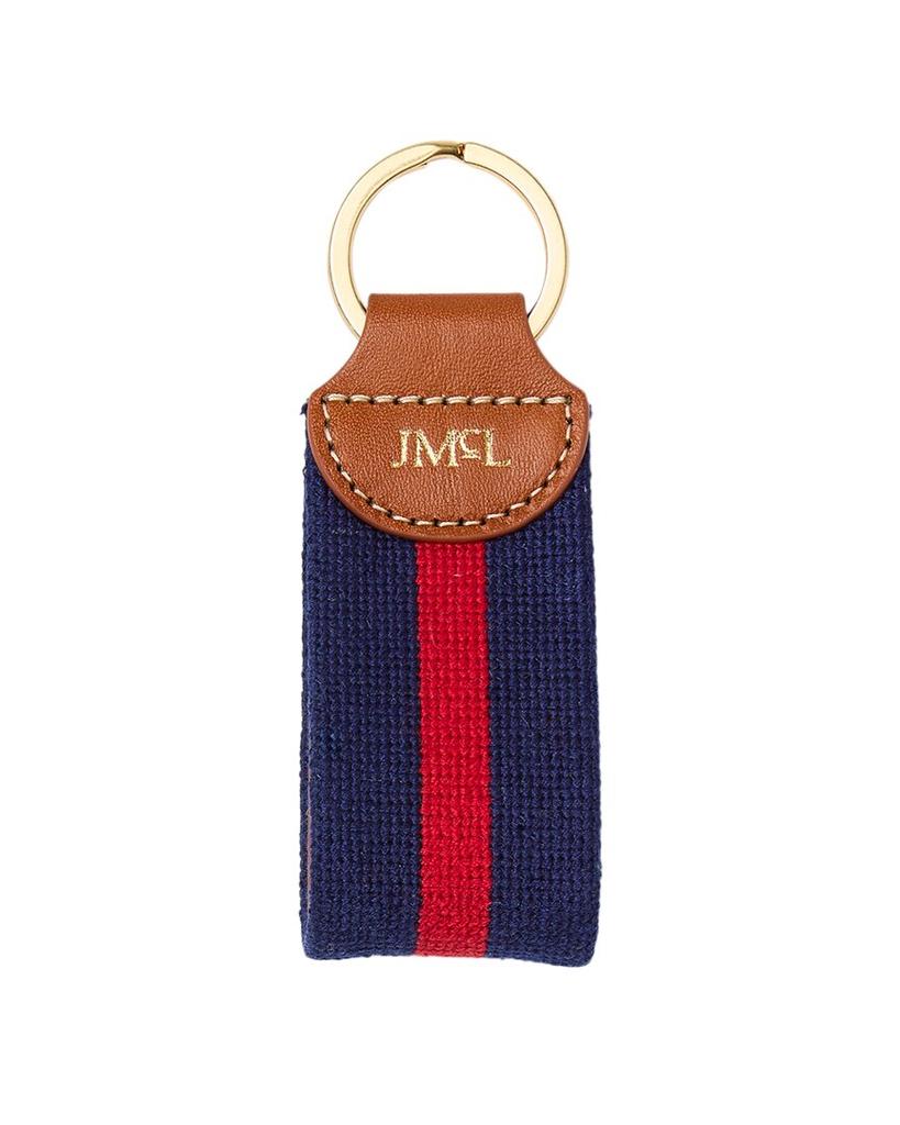 J.McLaughlin Needlepoint Keyfob