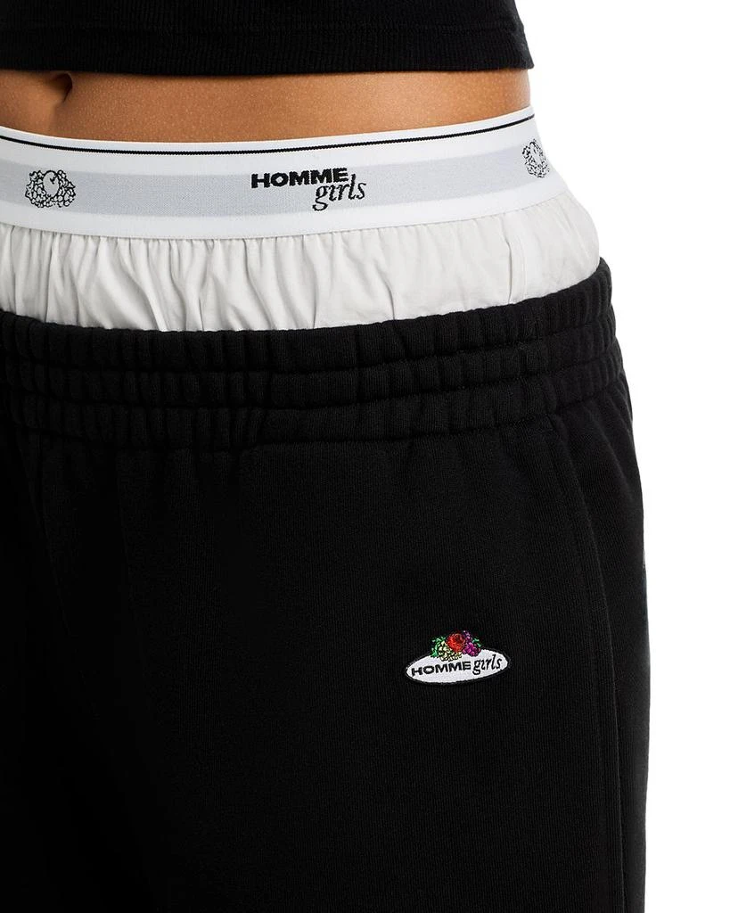HommeGirls x Fruit of the Loom Boxer Sweatpants 5