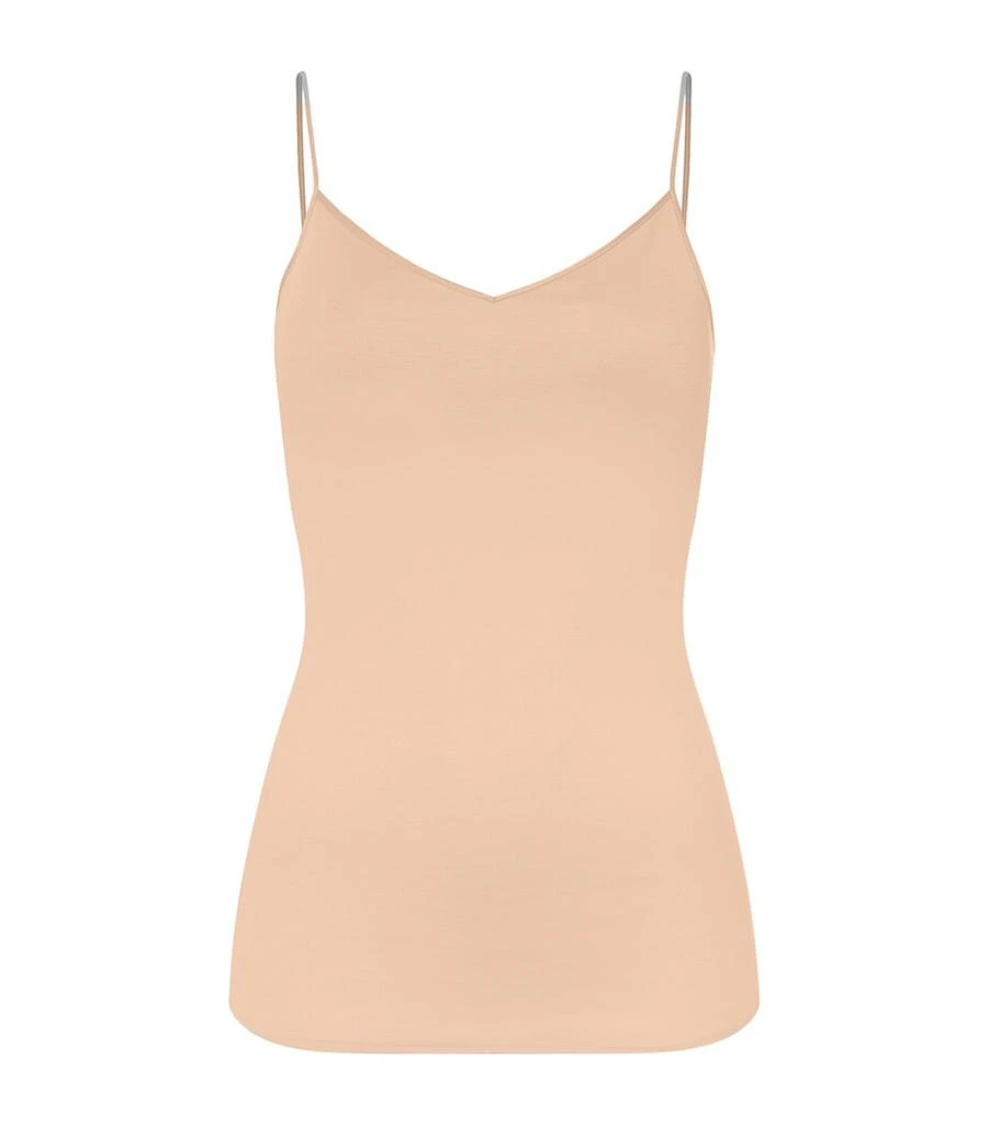 Hanro Cotton Seamless Padded Camisole 1