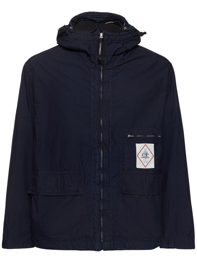 ジャケット・アウター C.Pcompany goggle utility jacket C.P. Company Goggle Hood Utility Jacket – On Sale Now with
