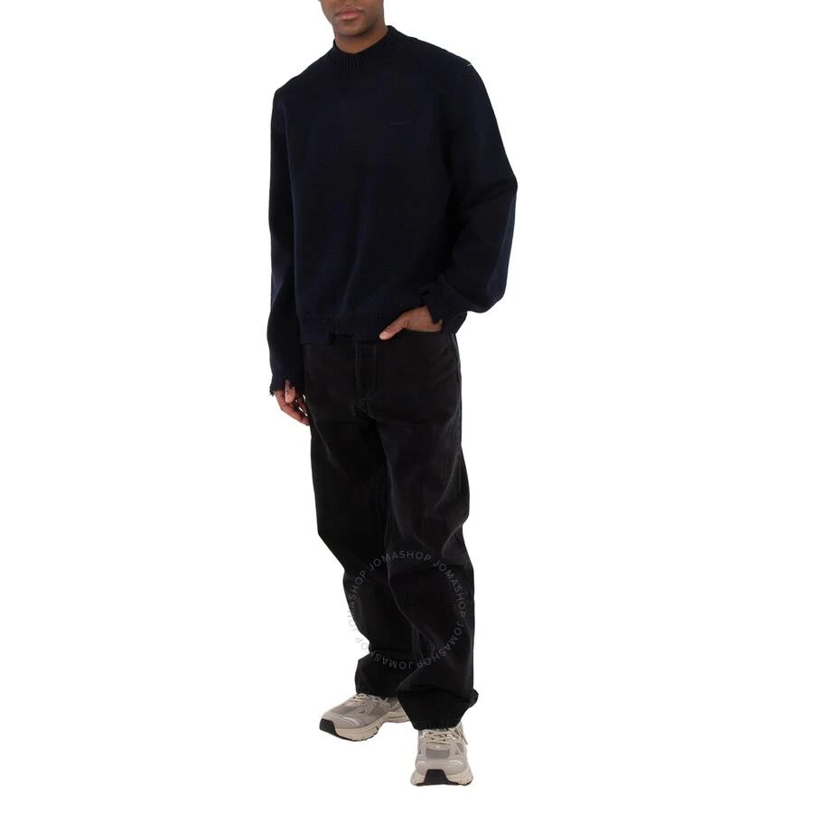 Ambush Black Waist Detail Cotton Denim Jeans 3