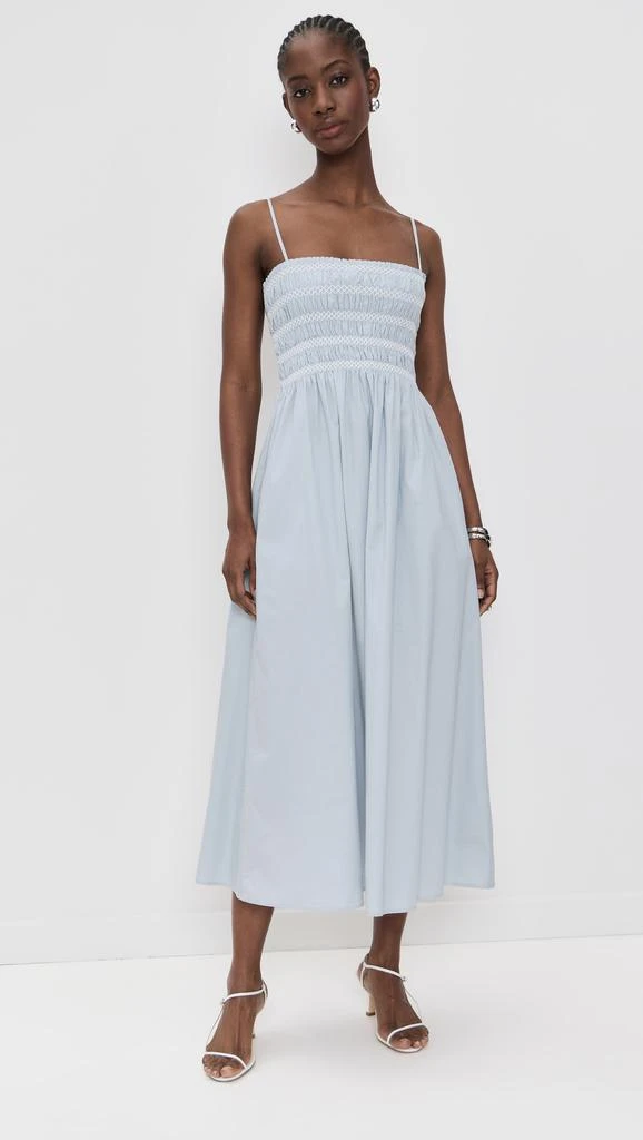 Pistola Denim Bianca Dress 6