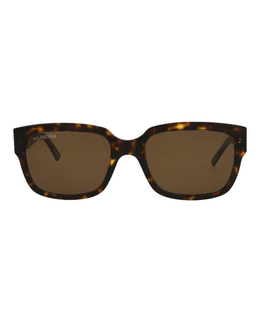 Balenciaga Square/Rectangle-Frame Acetate Sunglasses