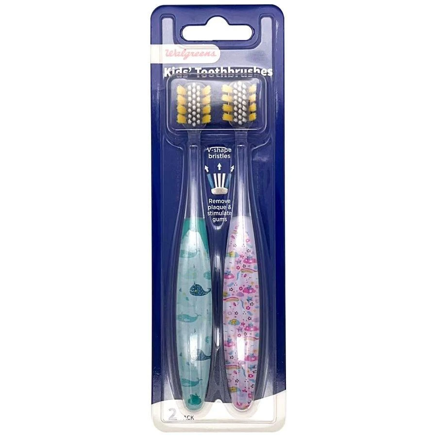 Walgreens Kids' Toothbrush 1