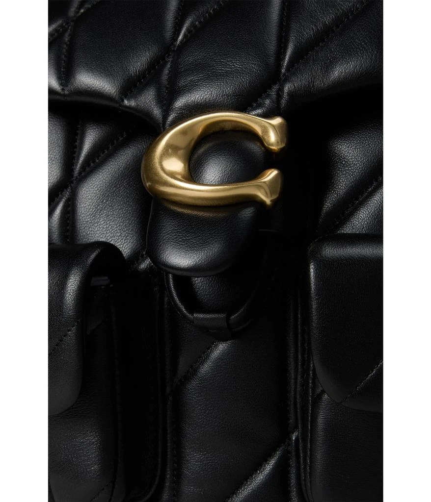 Coach Quilted Tabby Backpack 4