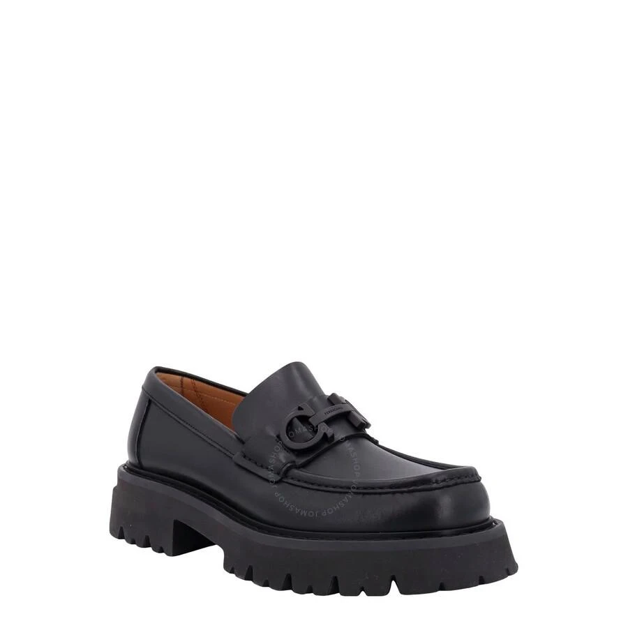 Salvatore Ferragamo Floria Gancini Ornament Chunky Moccasins Loafer 2