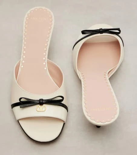 Valentino Bepointy 45 patent leather mules 5