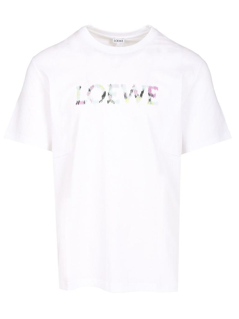 Loewe x Suna Fujita Submarine cotton jersey T-shirt - T