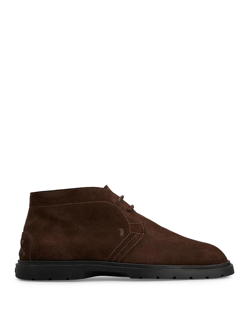 Tod's Men's Lace Up Desert Boots 1