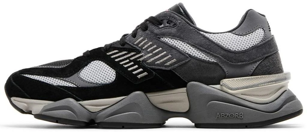 New Balance 9060 Black Castlerock Grey 2