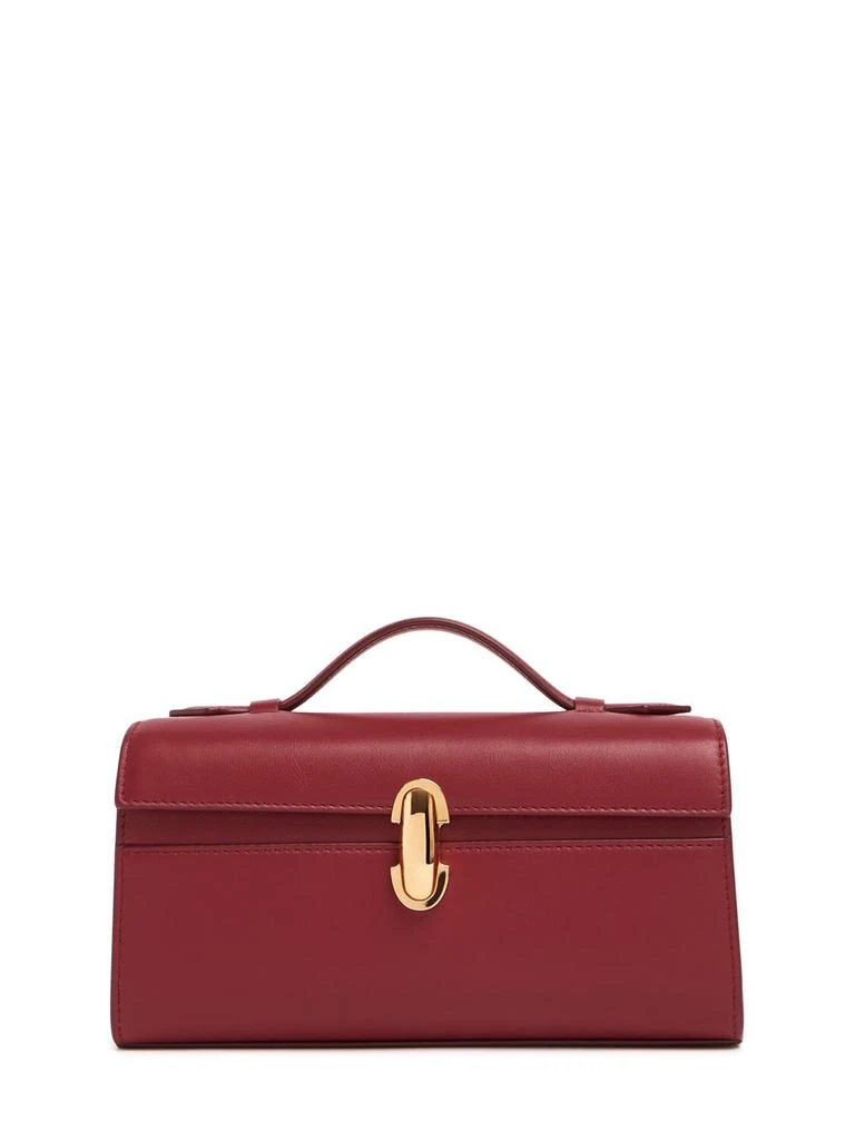 SAVETTE The Symmetry Leather Top Handle Bag 1